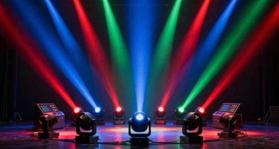 top dmx stage wash lights