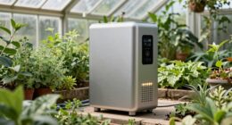top electric greenhouse heaters