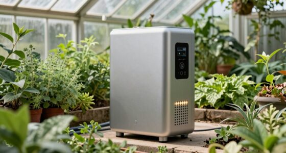 top electric greenhouse heaters