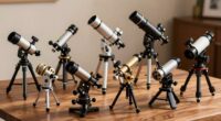 top equatorial telescope mounts