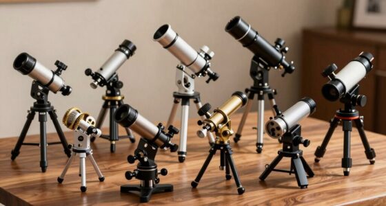 top equatorial telescope mounts