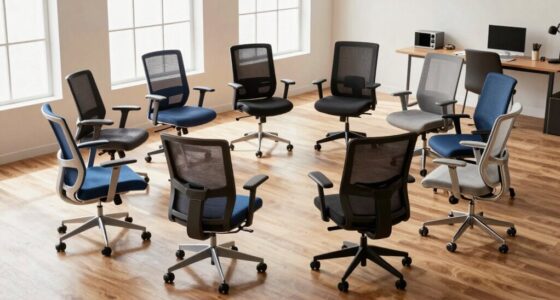 top ergonomic studio chairs