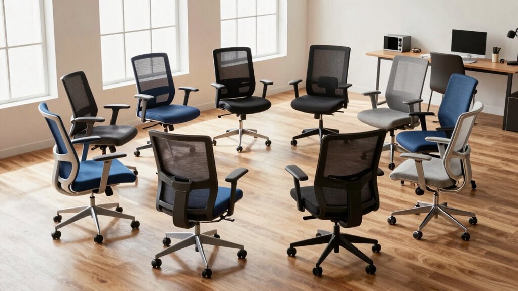 top ergonomic studio chairs