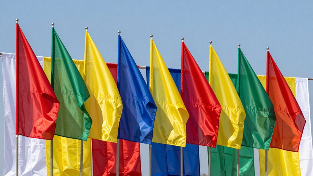 top flag and scrim kits