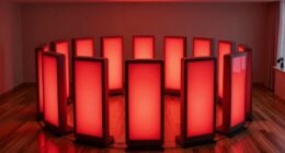 top full body red light panels