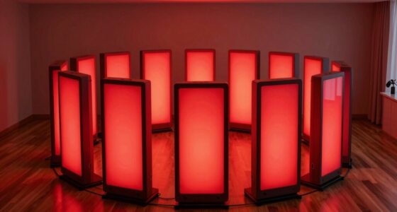 top full body red light panels