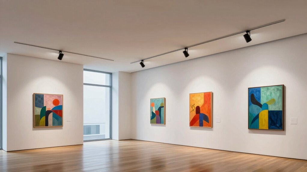 top gallery lighting options