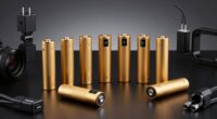 top gold mount battery kits