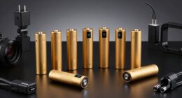 top gold mount battery kits
