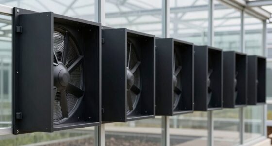 top greenhouse exhaust fans