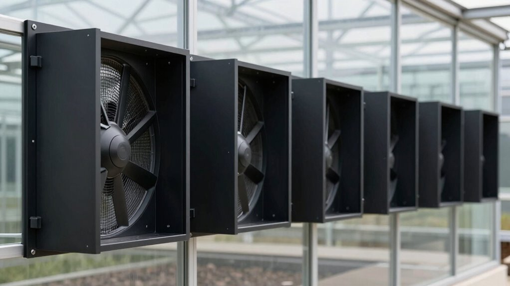 top greenhouse exhaust fans