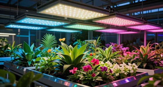 top greenhouse grow lights