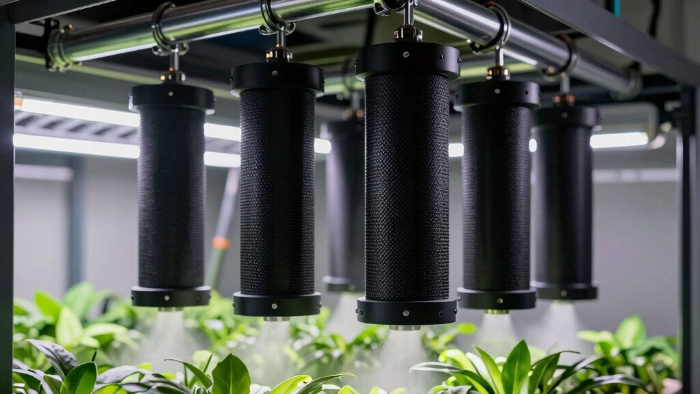 top grow room carbon filters