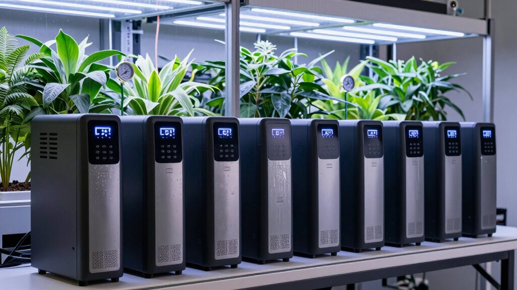 top grow room dehumidifiers