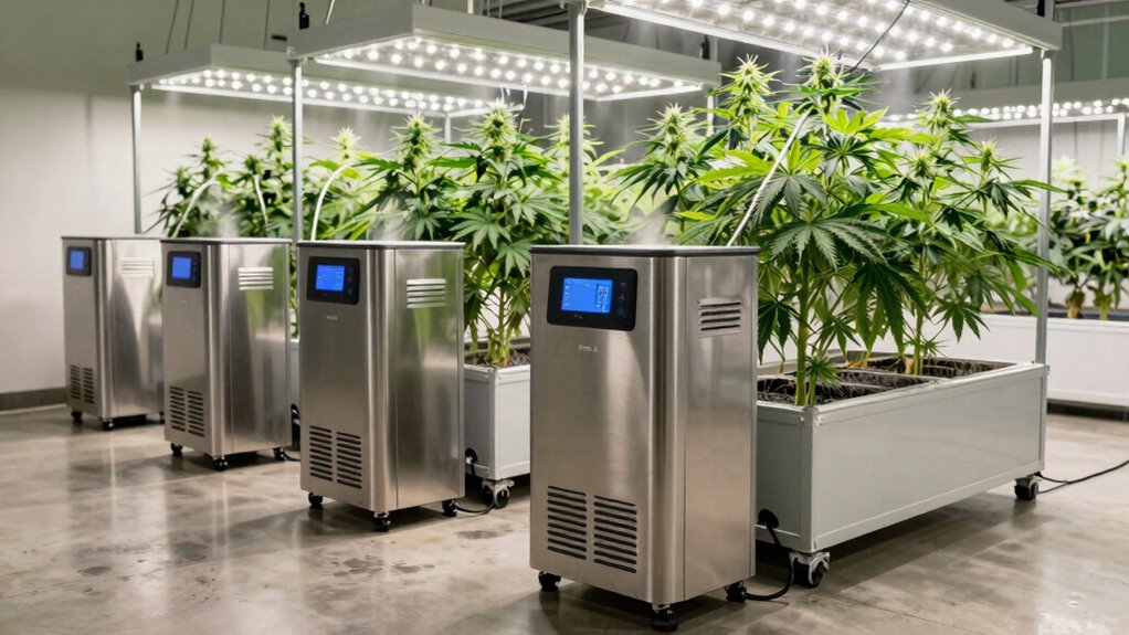top grow room dehumidifiers