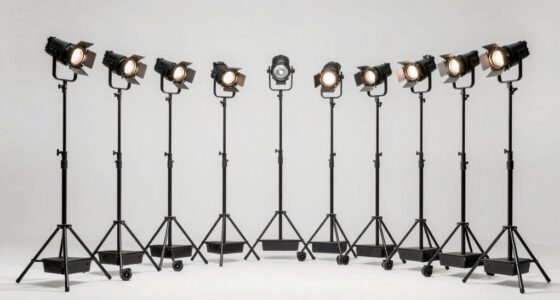 top heavy duty light stands