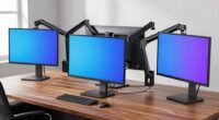 top heavy duty monitor arms