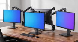 top heavy duty monitor arms