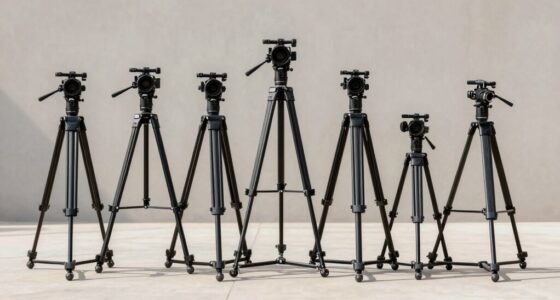 top heavy duty tripods