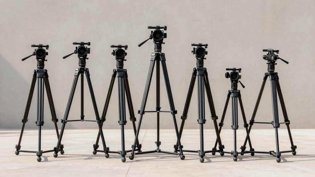 top heavy duty tripods