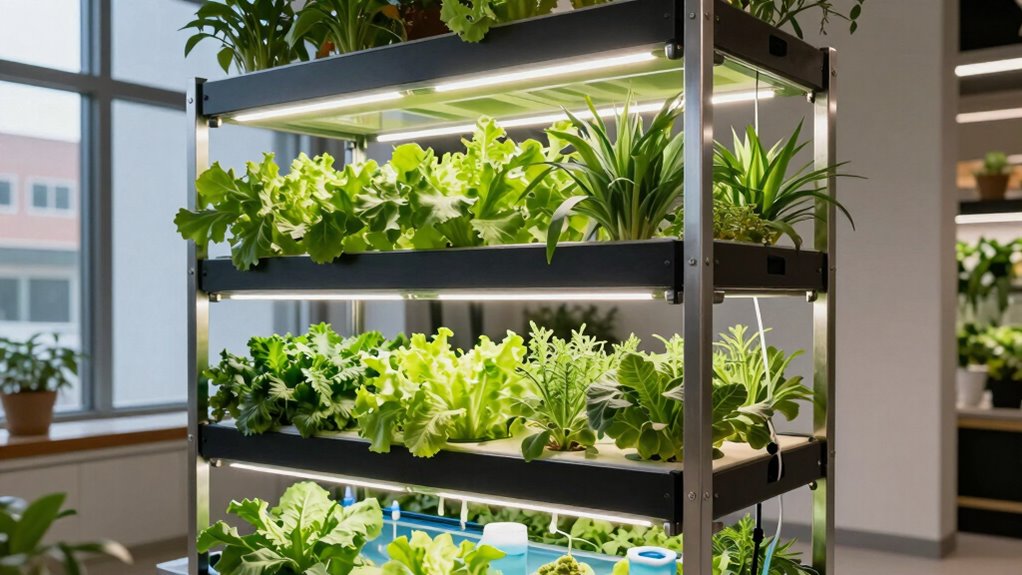 top hydroponic tower systems