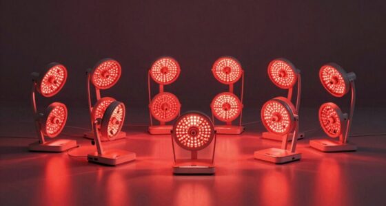 top infrared light therapy lamps
