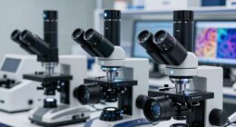 top lab microscope cameras