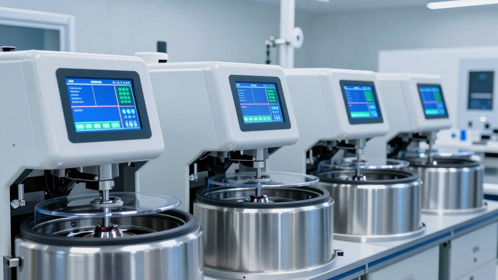 top laboratory centrifuges