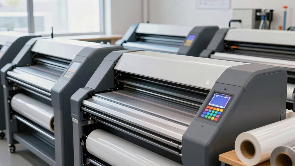 top large format laminators