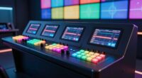 top led dmx controllers