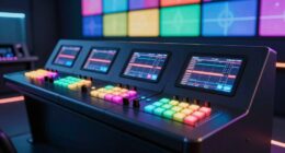 top led dmx controllers