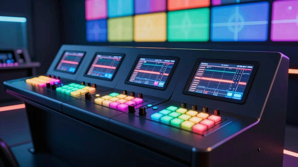 top led dmx controllers