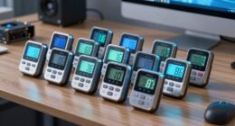 top led flicker meters