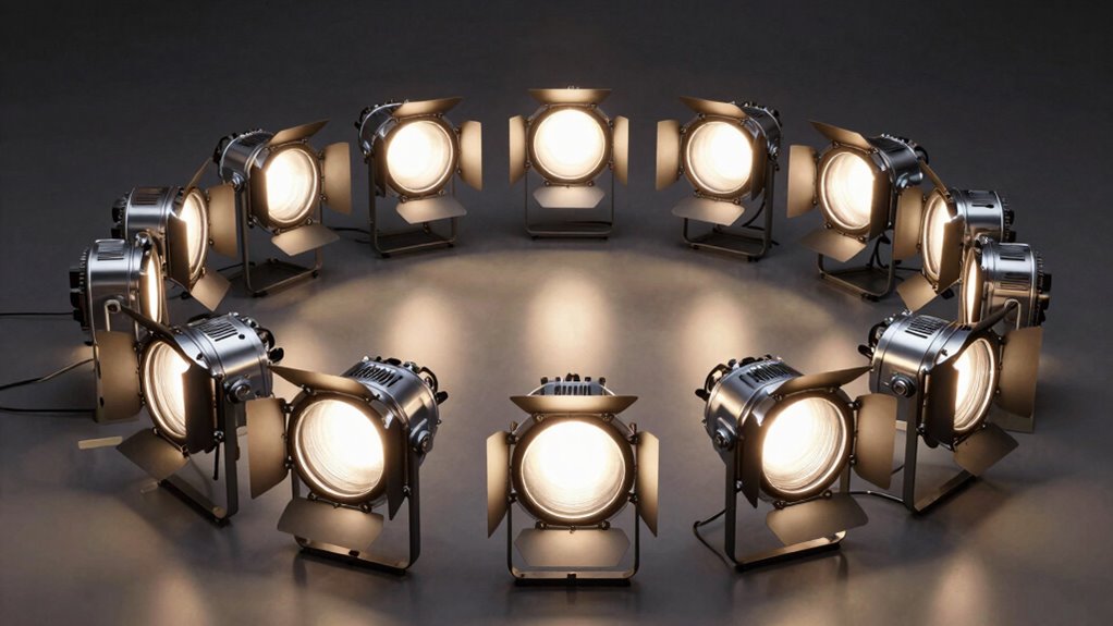 top led fresnel lights