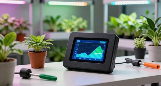 top led grow light controllers