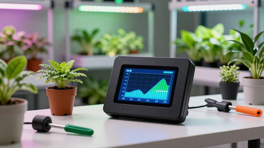 top led grow light controllers
