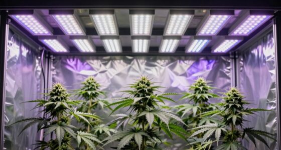 top led grow lights