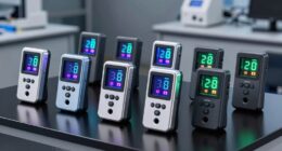 top led irradiance meters