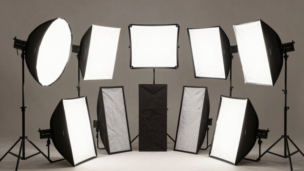 top led lantern softboxes