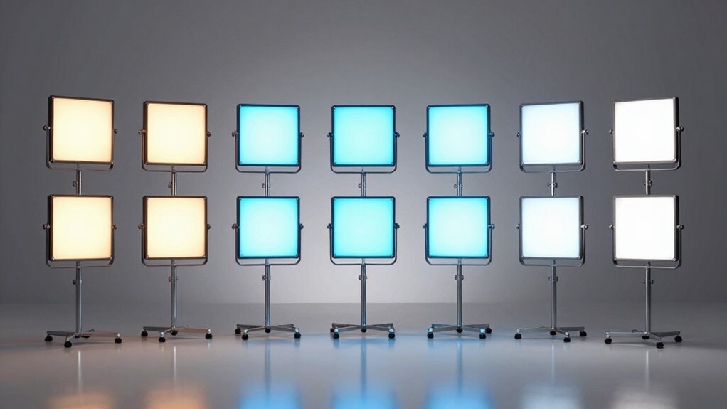 top led light stand kits