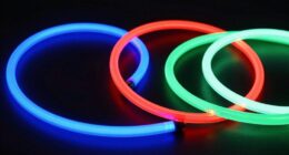 top led neon rope lights