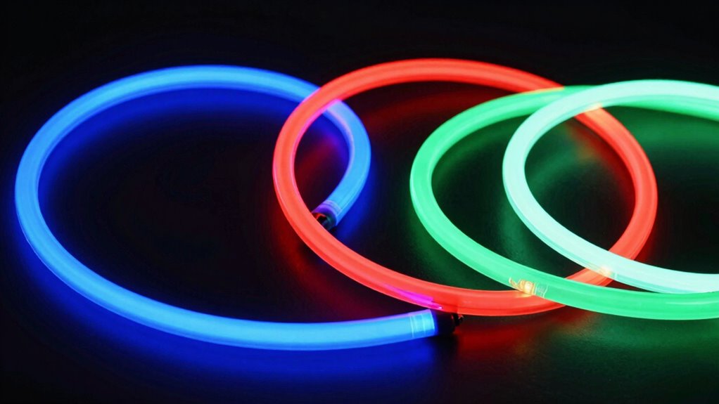 top led neon rope lights