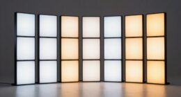 top led panel lights