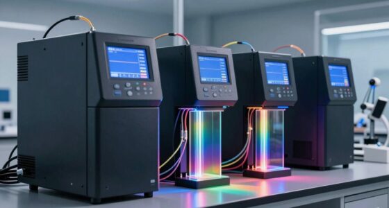 top led spectrometer list