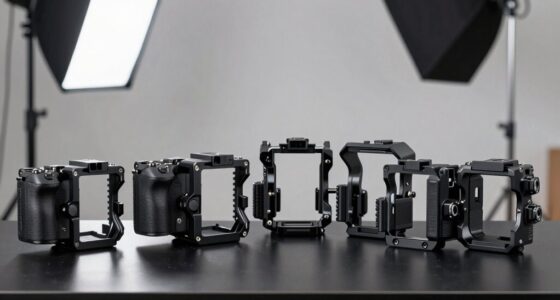 top mirrorless camera cages