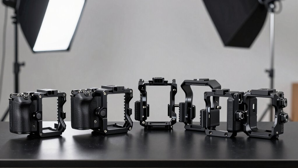 top mirrorless camera cages