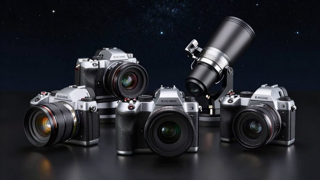 top monochrome astronomy cameras