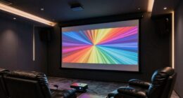 top motorized projector screens
