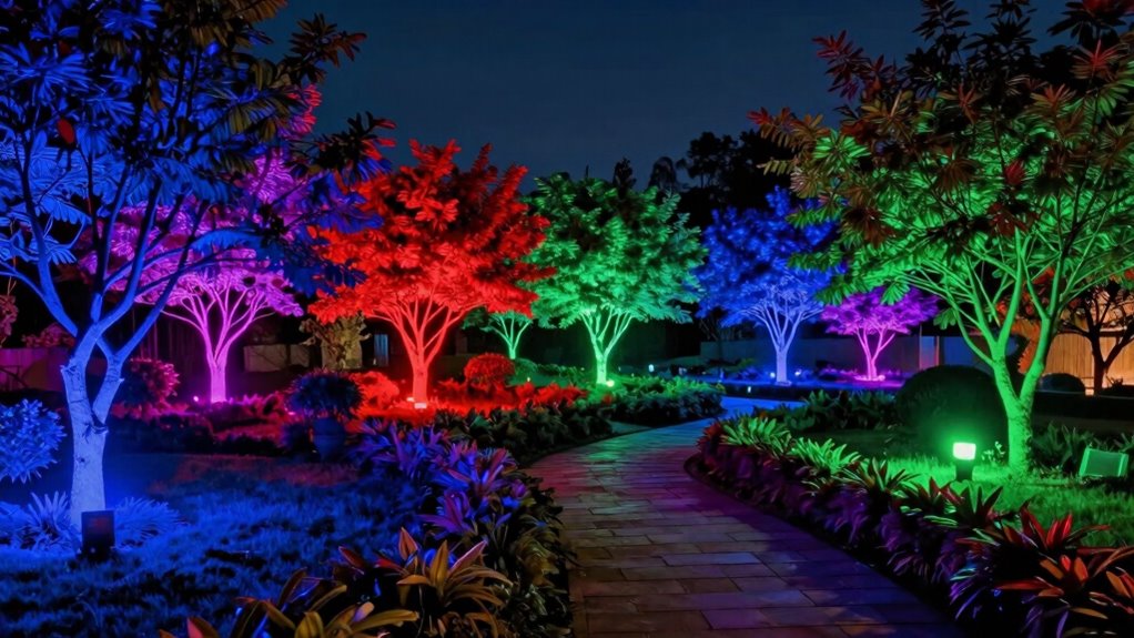 top outdoor rgb landscape lighting