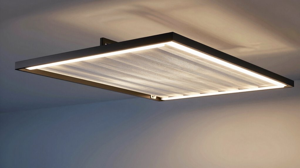 top overhead diffusion frames